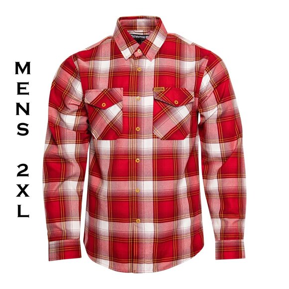 DIXXON FLANNEL - NOEL Flannel Shirt - Men's 2XL - Picture 1 of 14